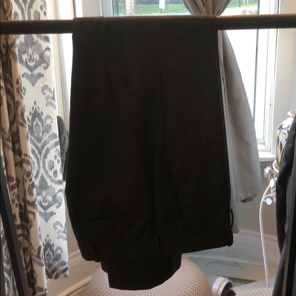 Dress slacks (metallic black) - Picture 1 of 2